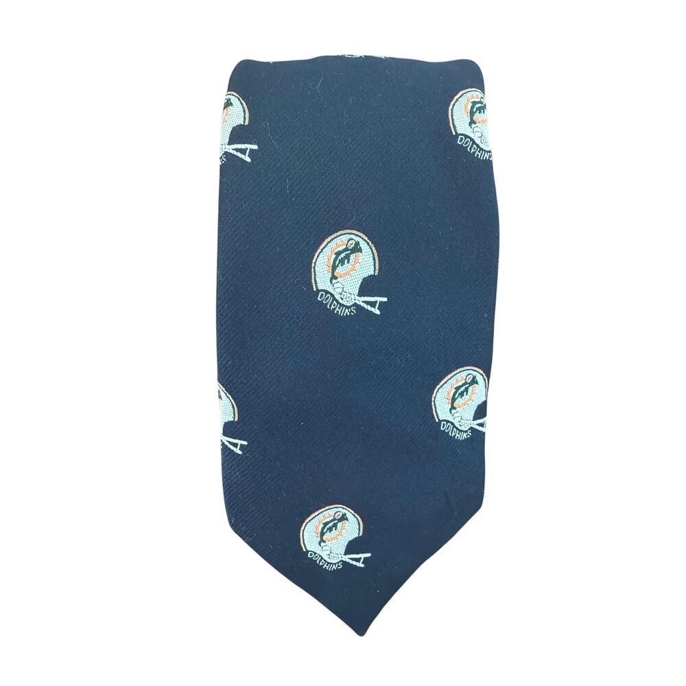Miami Dolphins vintage Burdines Florida tie NWT new